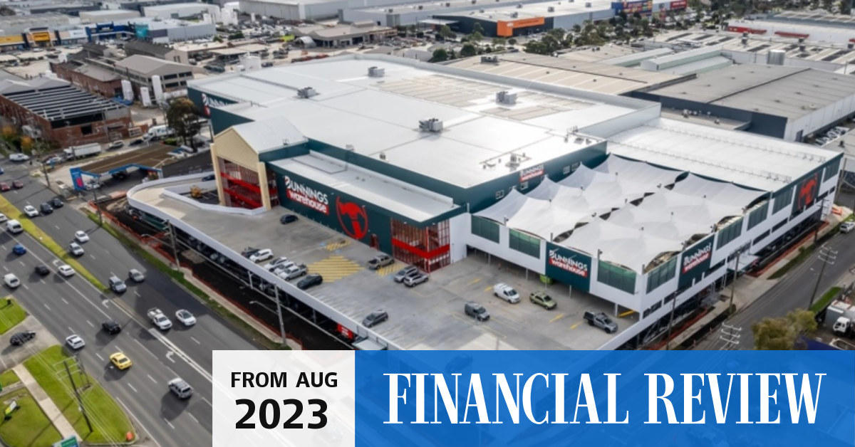 REITs Bunningsanchored Newmark Capital fund hit by asset writedowns